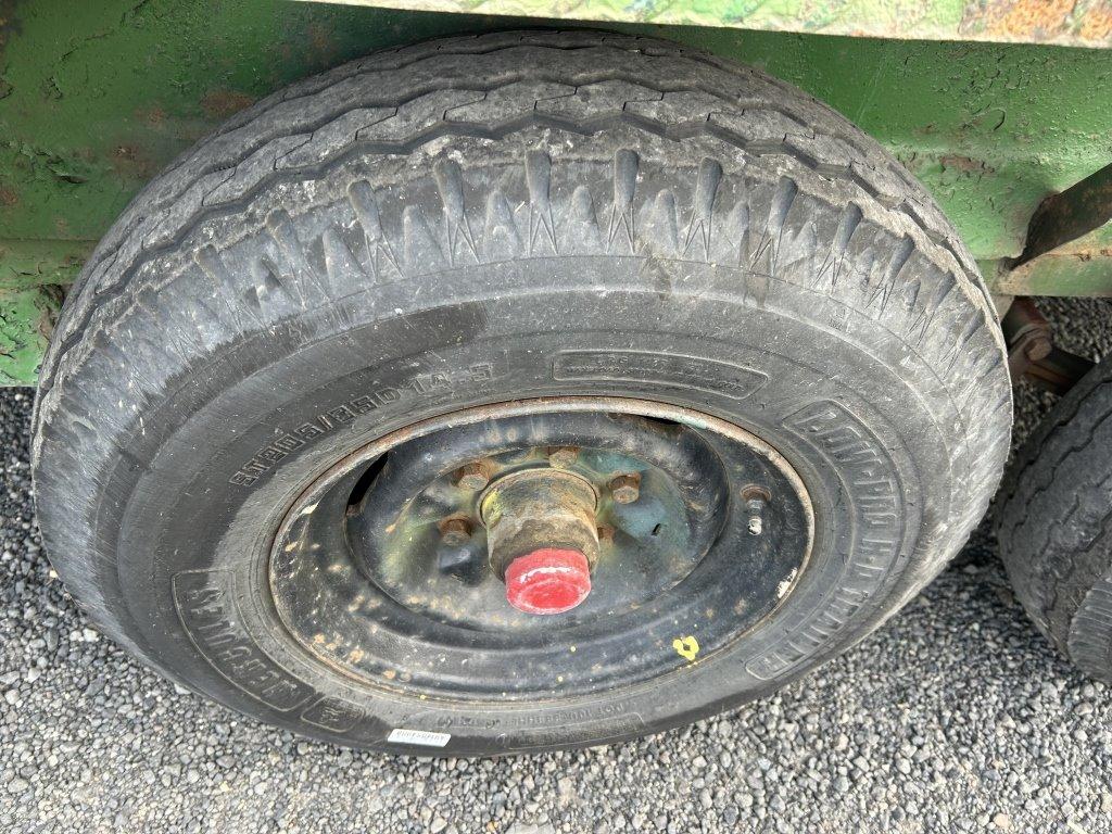 2000 Fox Trailers T/A Equipment Trailer