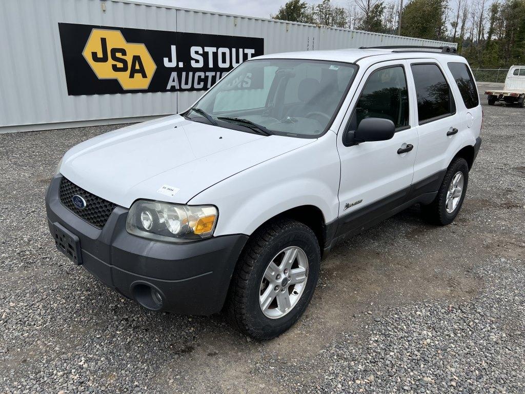 2006 Ford Escape Hybrid SUV
