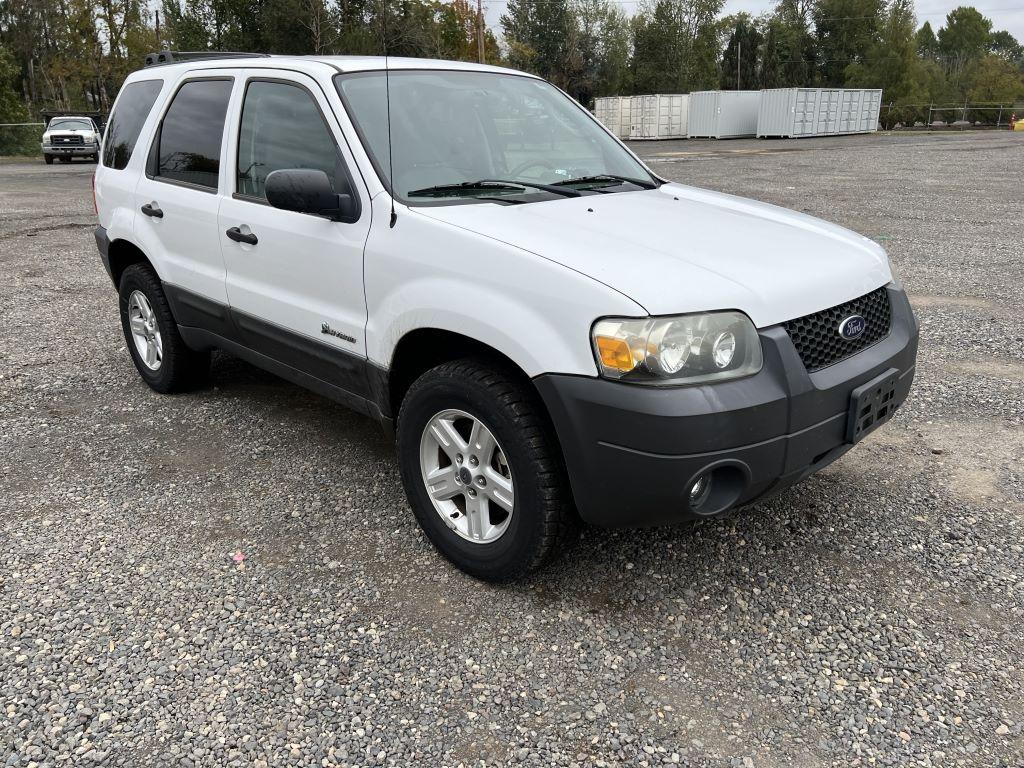 2006 Ford Escape Hybrid SUV