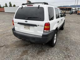 2006 Ford Escape Hybrid SUV