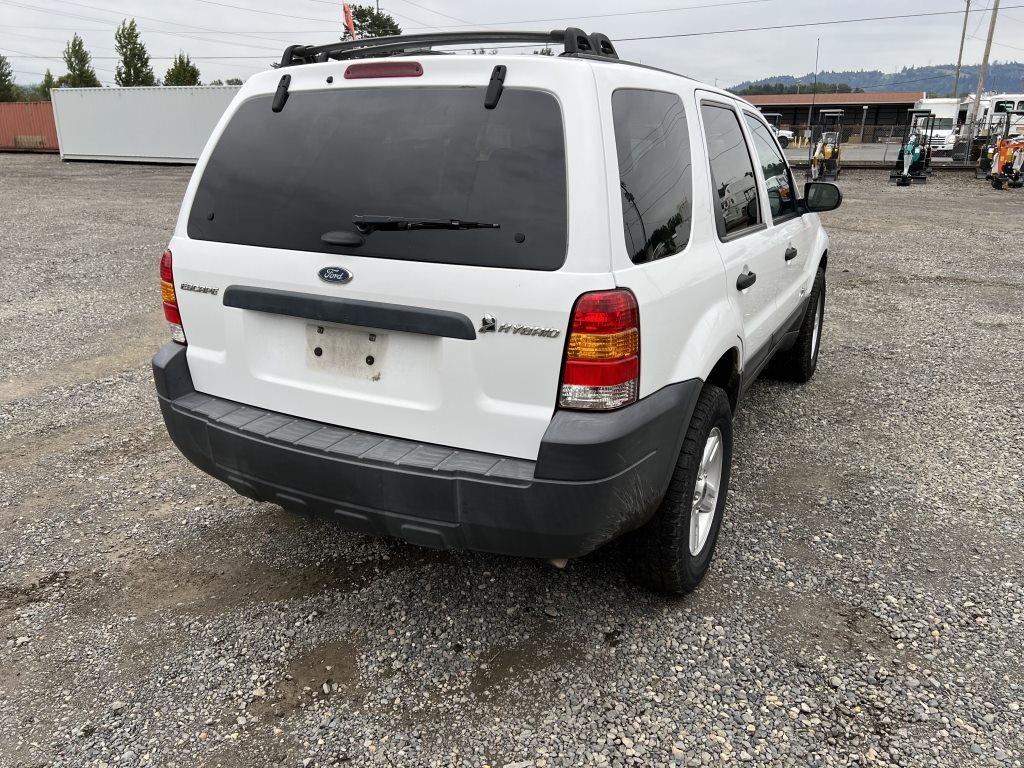 2006 Ford Escape Hybrid SUV