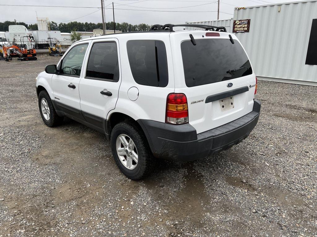 2006 Ford Escape Hybrid SUV