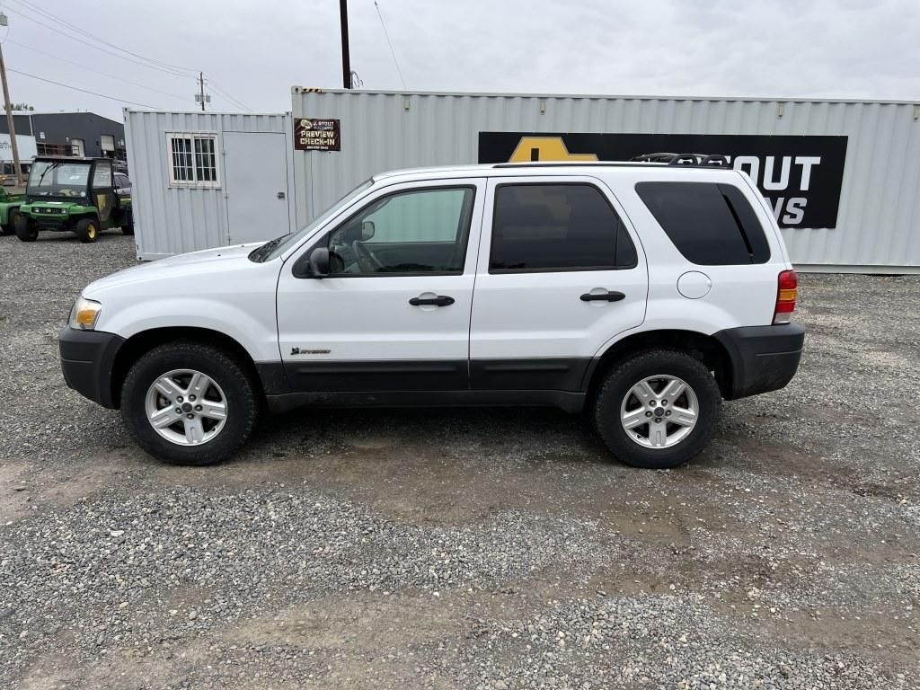 2006 Ford Escape Hybrid SUV