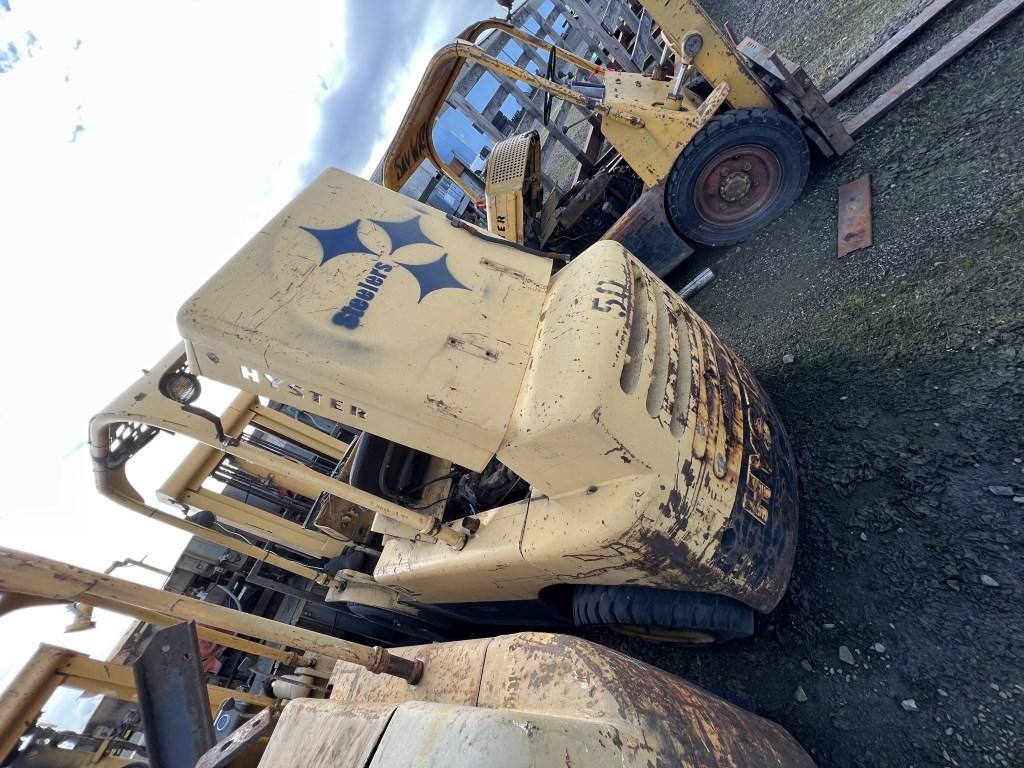 Hyster H80C Forklift