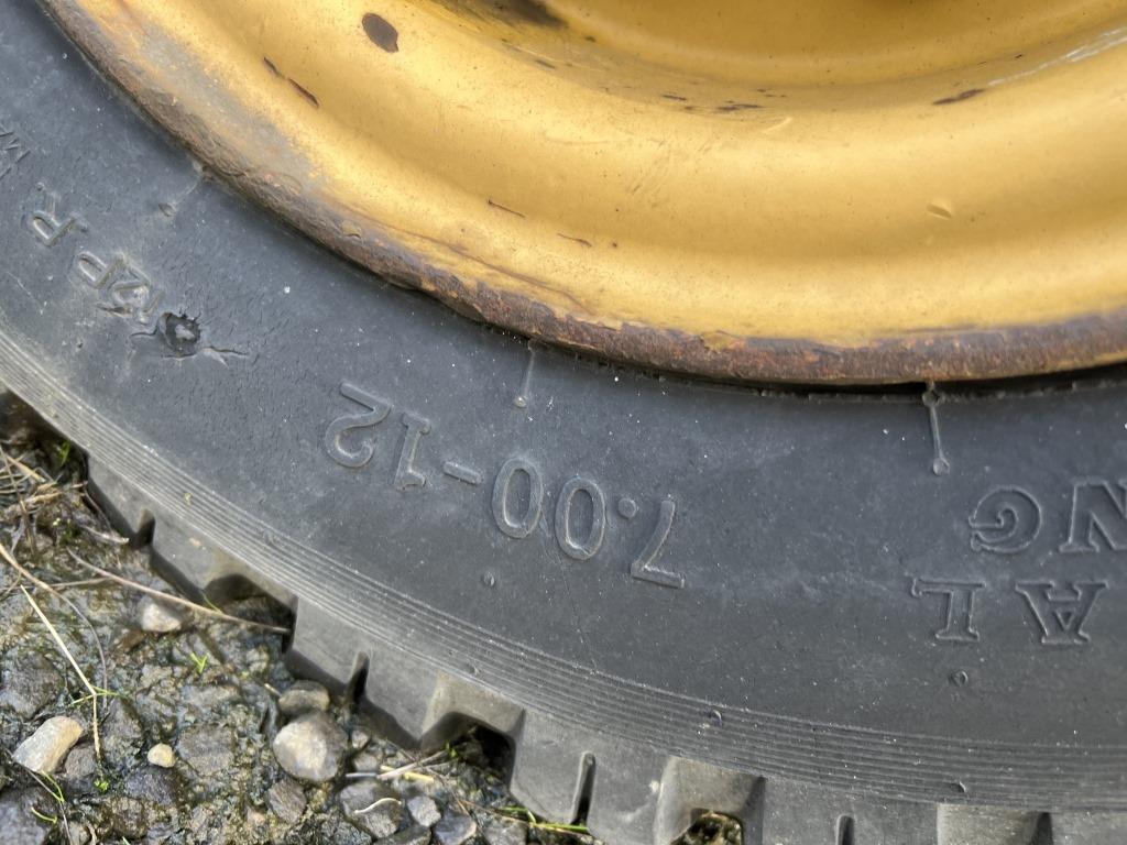 Hyster H80C Forklift