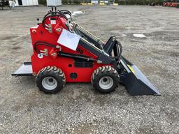 2023 EGN EG380 Mini Skidsteer Loader