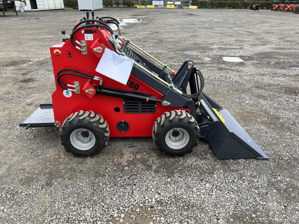 2023 EGN EG380 Mini Skidsteer Loader