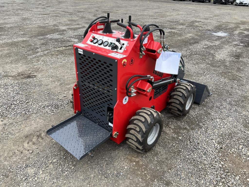 2023 EGN EG380 Mini Skidsteer Loader