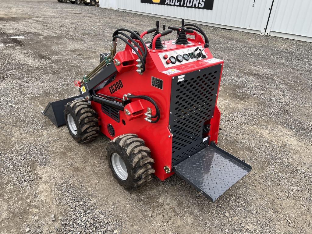 2023 EGN EG380 Mini Skidsteer Loader