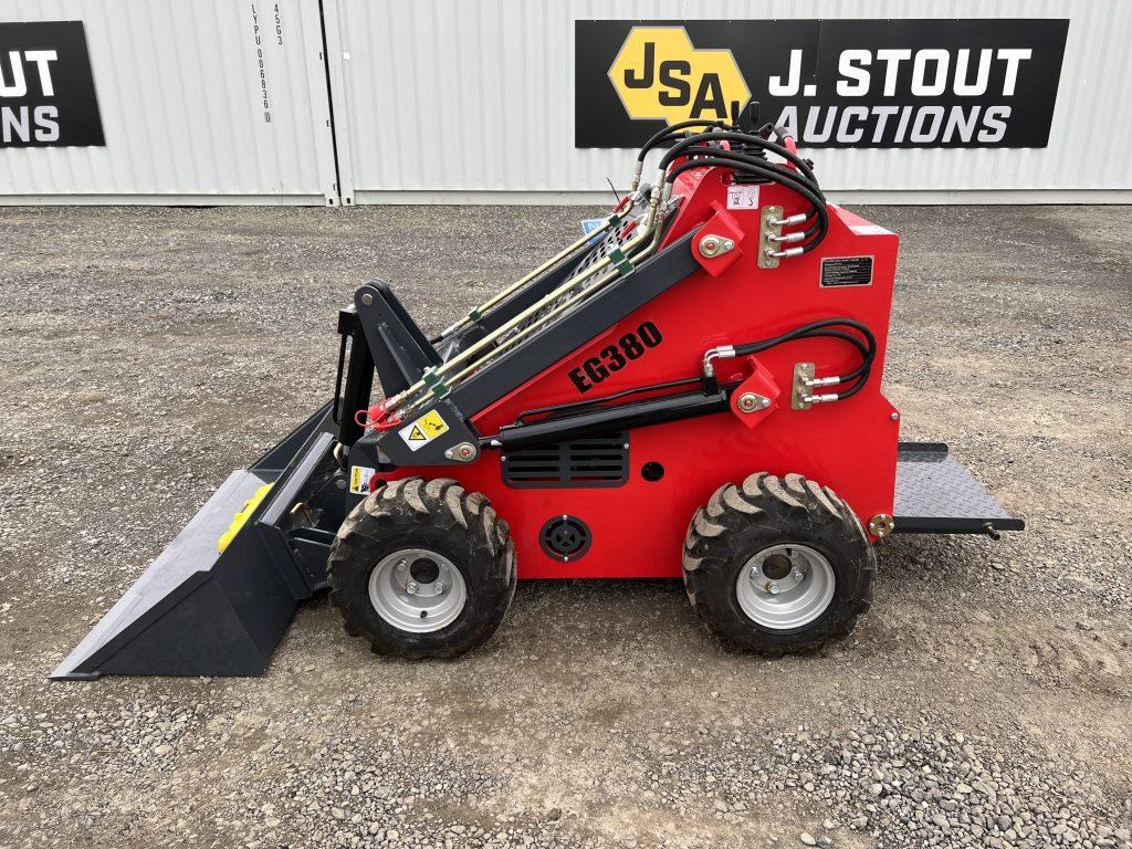2023 EGN EG380 Mini Skidsteer Loader