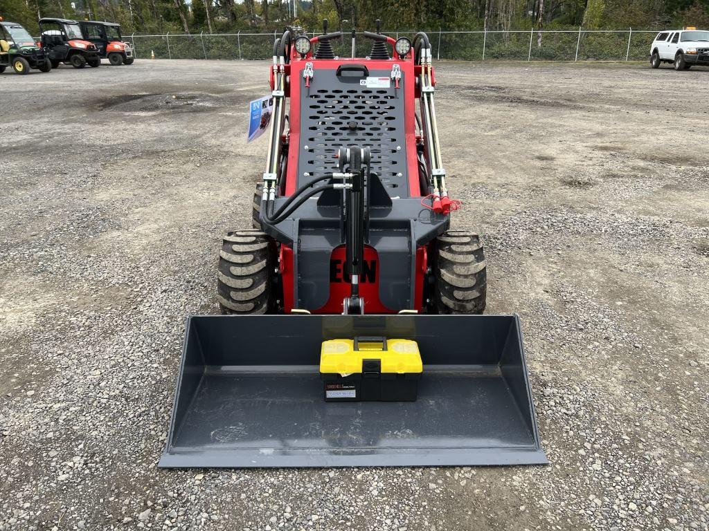 2023 EGN EG380 Mini Skidsteer Loader