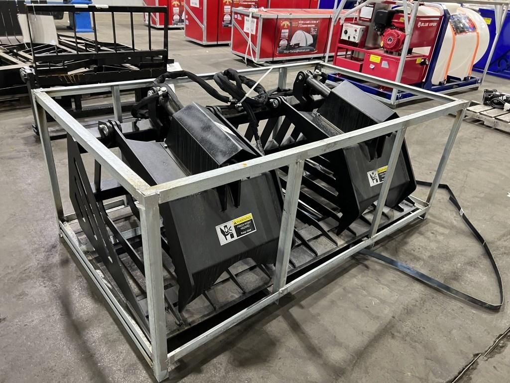 2023 Greatbear 72" Rock Grapple Bucket