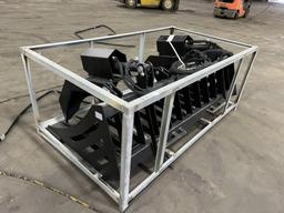 2023 Greatbear 72" Rock Grapple Bucket
