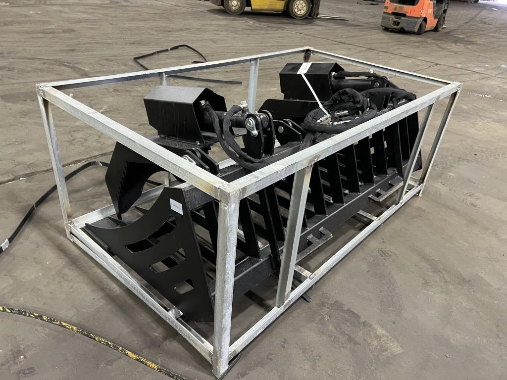 2023 Greatbear 72" Rock Grapple Bucket