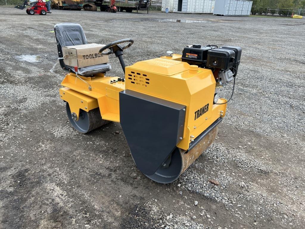 2023 Traner TR850 Tandem Vibratory Roller