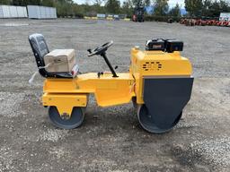 2023 Traner TR850 Tandem Vibratory Roller