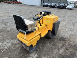 2023 Traner TR850 Tandem Vibratory Roller