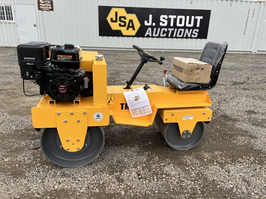2023 Traner TR850 Tandem Vibratory Roller
