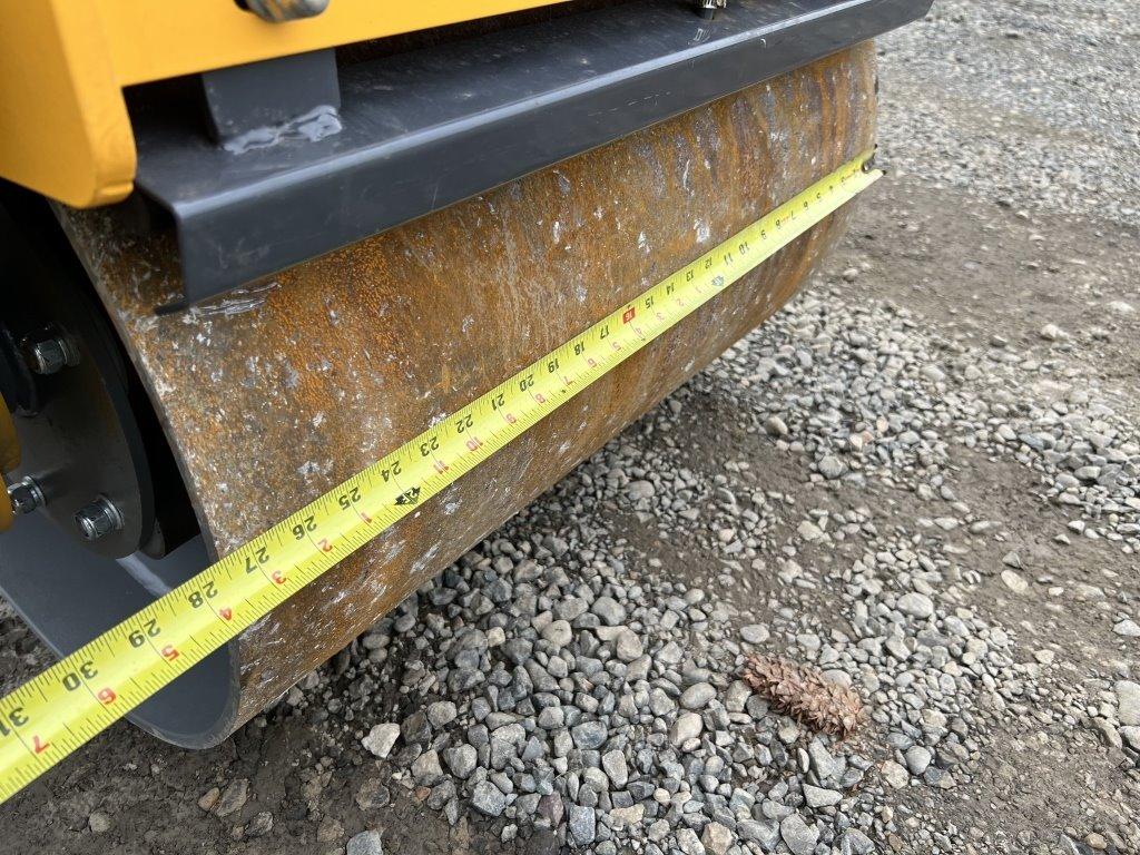 2023 Traner TR850 Tandem Vibratory Roller