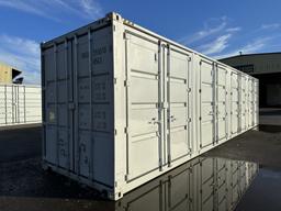 2023 40' High Cube Shipping Container