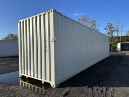 2023 40' High Cube Shipping Container