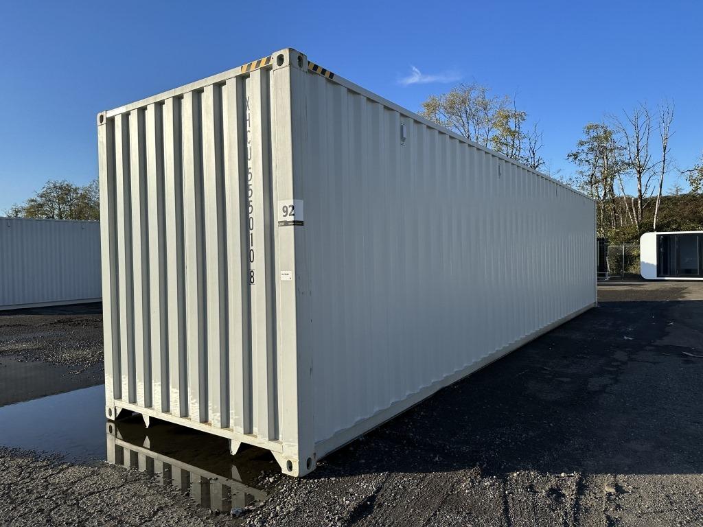 2023 40' High Cube Shipping Container