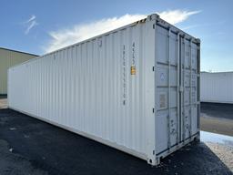 2023 40' High Cube Shipping Container