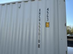 2023 40' High Cube Shipping Container