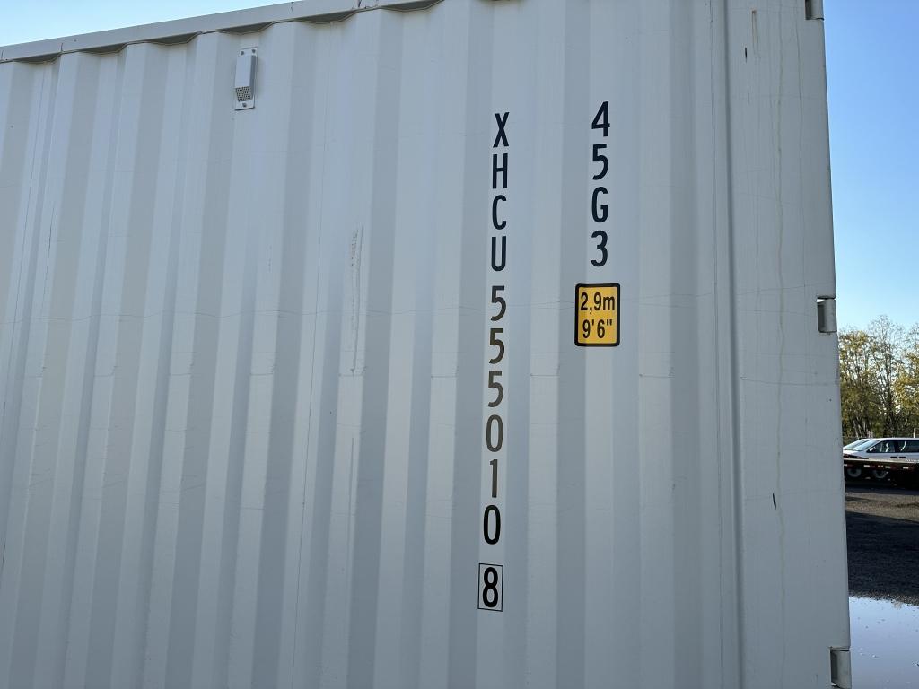 2023 40' High Cube Shipping Container