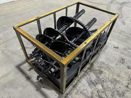 2023 Mower King SSECAG-Y Auger