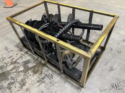 2023 Mower King SSECAG-Y Auger