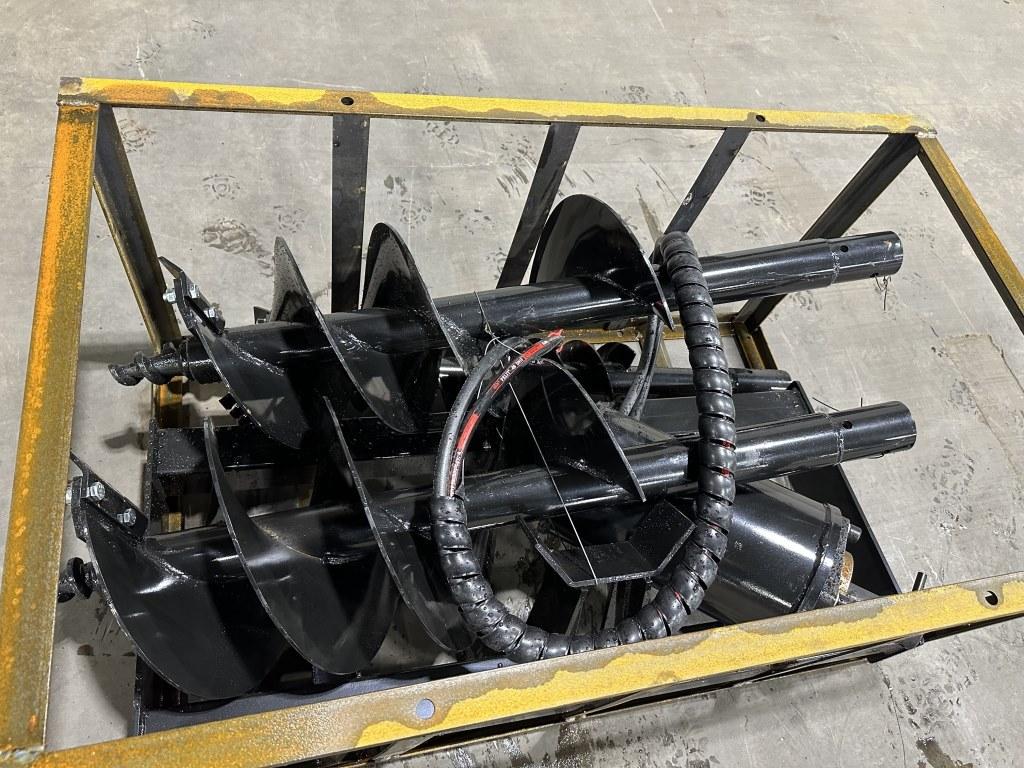 2023 Mower King SSECAG-Y Auger
