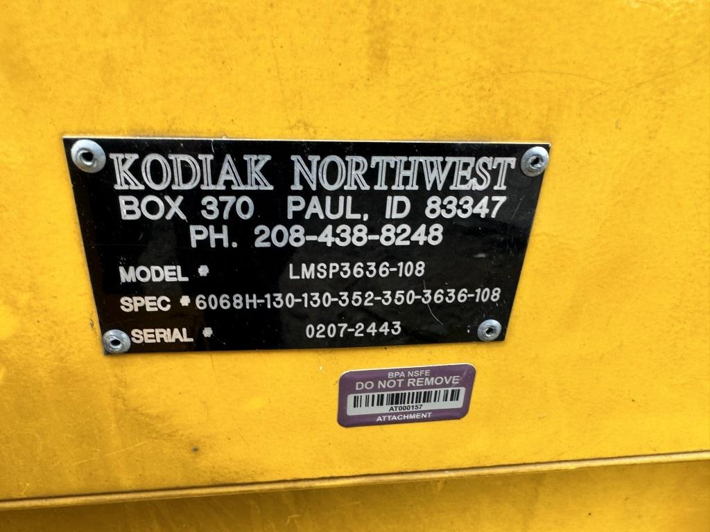 Kodiak Northwest Snow Blower