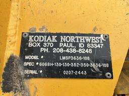 Kodiak Northwest Snow Blower
