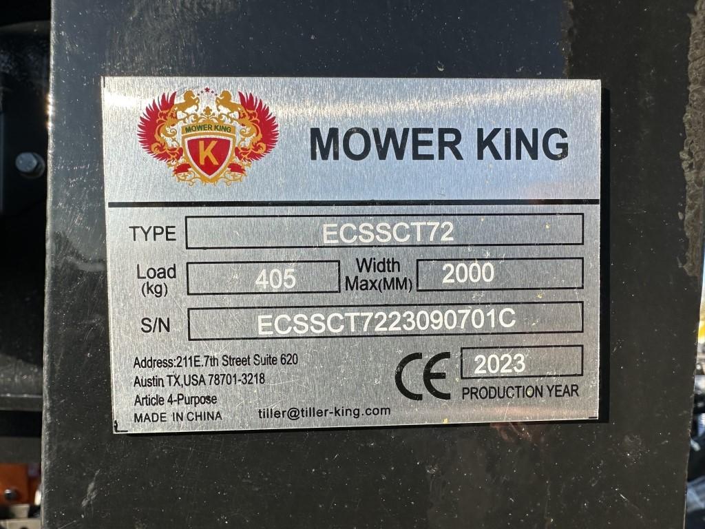 2023 Mower King ECSSCT72 Trencher