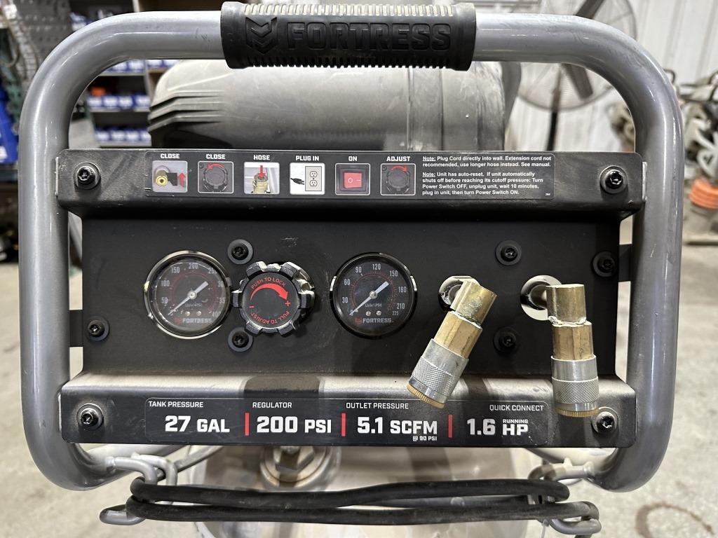 Fortress 200 psi Air Compressor