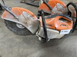 Stihl TS420 Cut Off Saws, Qty. 2