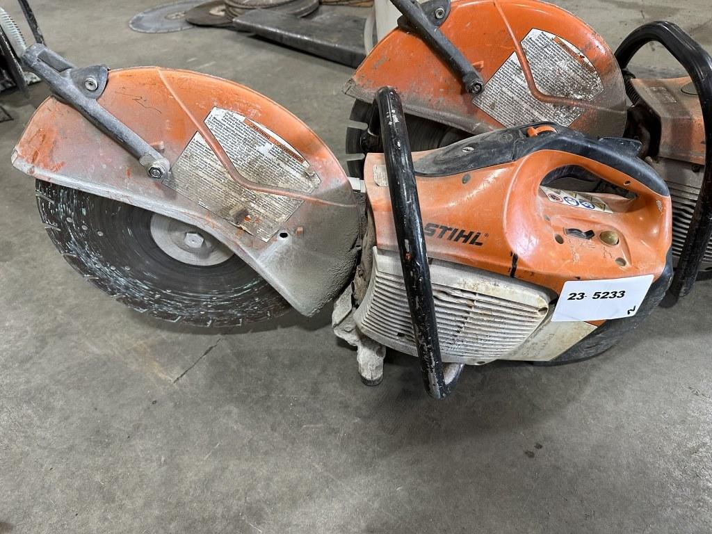 Stihl TS420 Cut Off Saws, Qty. 2