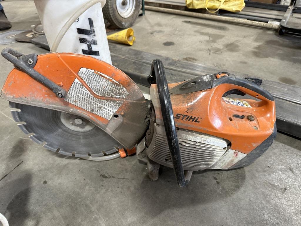 Stihl TS420 Cut Off Saws, Qty. 2
