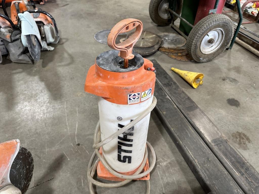 Stihl TS420 Cut Off Saws, Qty. 2
