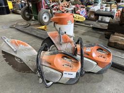 Stihl TS420 Cut Off Saws, Qty. 2