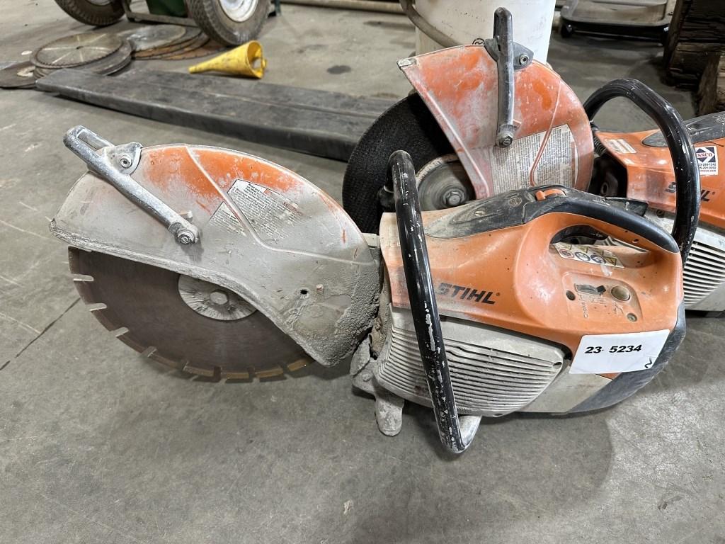 Stihl TS420 Cut Off Saws, Qty. 2