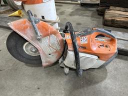 Stihl TS420 Cut Off Saws, Qty. 2