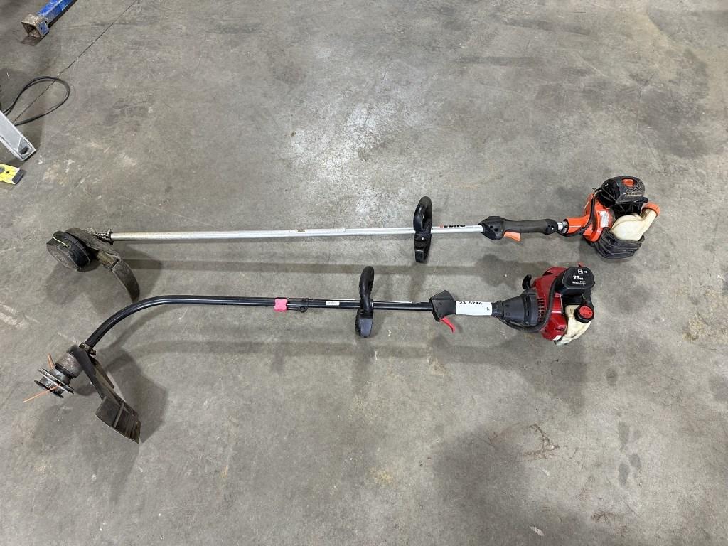 Weed Trimmers Qty: 2