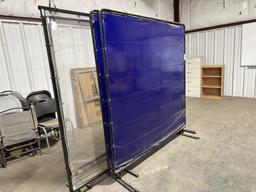Welding Screens Qty: 5