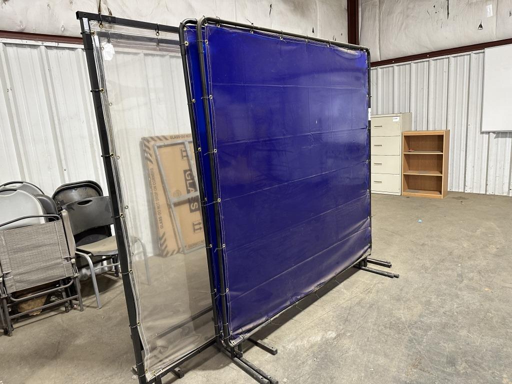 Welding Screens Qty: 5