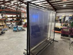 Welding Screens Qty: 5