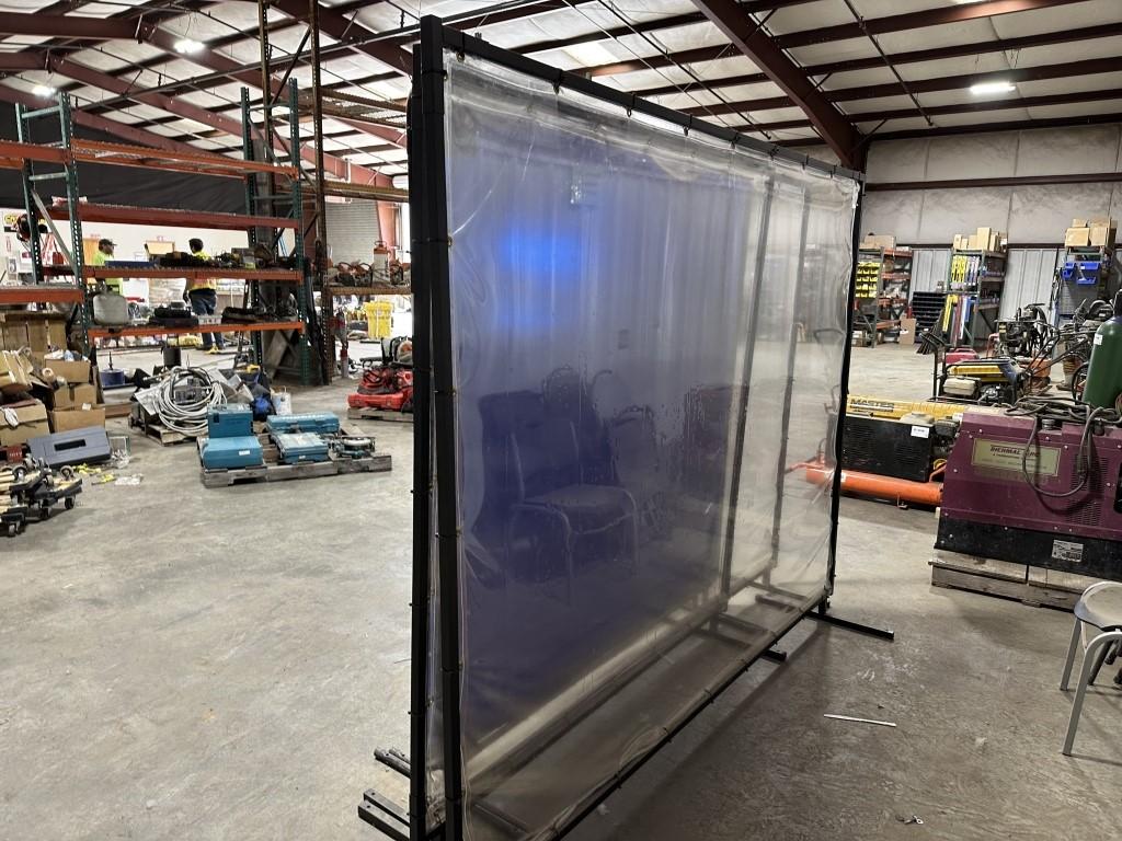 Welding Screens Qty: 5