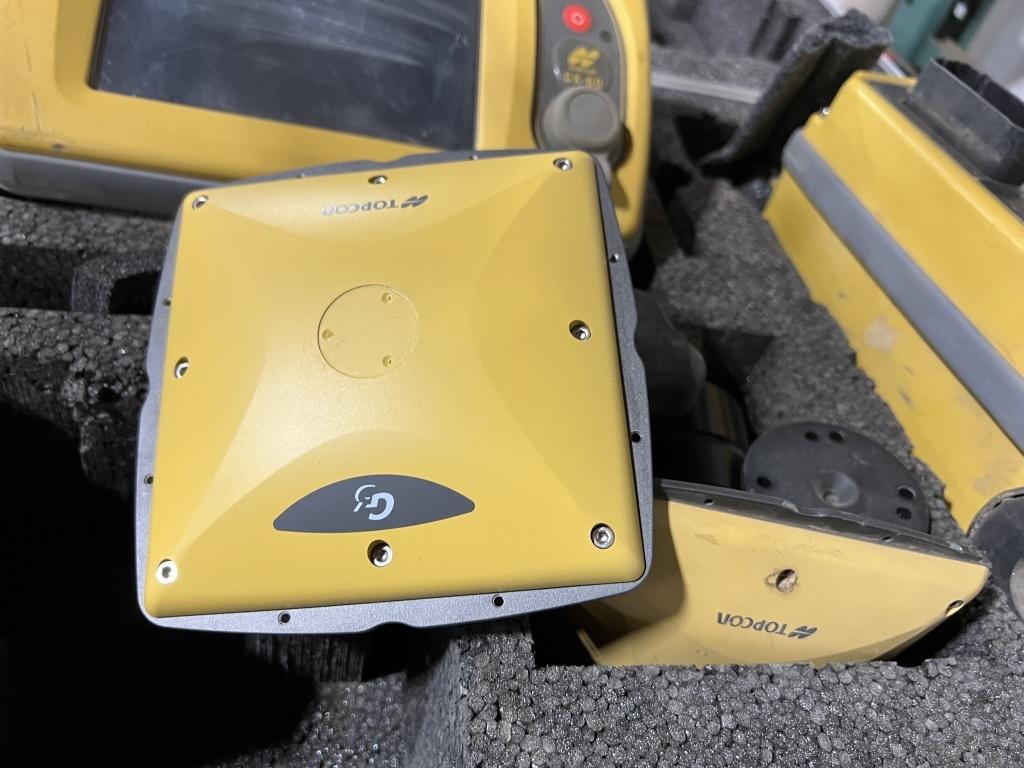 Topcon Grade Control Center