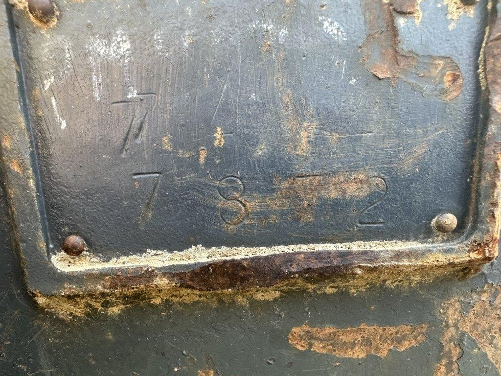 CWS 72" Muck Bucket